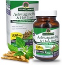 Respuesta de la naturaleza Ashwagandha Root with Holy Basil 60 Capsules ← Apoya una Respuesta Saludable a la Estrés* Silencio. Relájate y Relájate*. Silencio Gluten Free ← Non-GMO Silencio Kosher Silencio Vegan Silencio Vegetarian