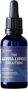 Geronova Investigación La Solución Alfa Lipoica, 2 fl oz - 2 Month Supply - Acid lipoico alfa estabilizado líquido para la biodisponibilidad superior - Suplemento ALA con absorción rápida