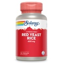 SOLARAY Red Yeast Rice 600mg System Support, Non-Irradiated & No Citrinin, Lab Verified, 120 VegCaps