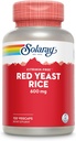 SOLARAY Red Yeast Rice 600mg System Support, Non-Irradiated & No Citrinin, Lab Verified, 120 VegCaps