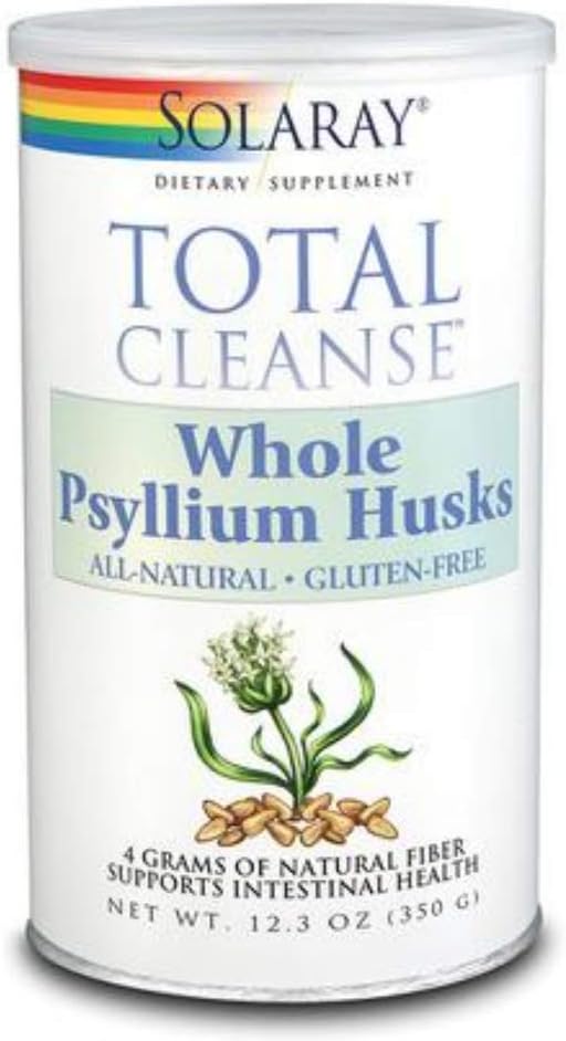 SOLARAY Psyllium Husk, Powder, Unflavored (Canadá)