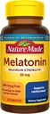 Nature Made Melatonin 10mg Maximum Strength Tablets, 100% Drug Free Sleep Aid for Adults, Melatonin for Adults, 70 Cuenta, 70 Day Supply