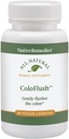 Remedios nativos ColoFlush - Todos los suplementos herbales naturales para la fluidez suave del colon - apoya el funcionamiento saludable del sistema digestivo - 60 cápsulas vegetales
