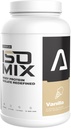 ASTROFLAV IsoMix Redefinido Whey Protein Isolate Powder – 24g Protein, 0g Sugar, Low-Carb, 6.5g BCAA + 13.4g EAA – Premium Muscle Recovery &amp; Lean Muscle Growth Formula, Vanilla