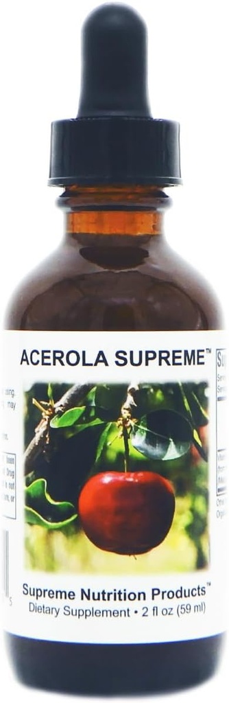 Alta Nutrición Acerola Supreme Tincture, 2 fl oz tención 59 Servimientos