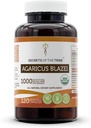 Secretos de la Tribu Agaricus Blazei USDA Organic Capsules ← Certified Organic Vegetarian Capsules, Herbal Dietary Supplement  Agaricus blazei murill Dried Mushroom (120 Conde)