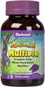 Bluebonnet Super Earth Rainforest Animalz Multi Chewable, Gris claro/Purple, 90 Conde