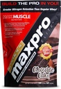 Max Muscle Maxpro Elite Whey Protein Powder ← 30g Protein Silencio 0g Sugar  6.6g BCAAs ← Micellar Casein Cold Filtrado Whey Isolate Protein ← Promueve el crecimiento muscular y la recuperación (Chocolate Cake, 4lb)