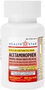 GeriCare Acetaminophen Extended-Release Arthritis 650mg Caplets, Pain Reliever, Arthritis Symptoms, Fever Reduction, 100 Count (Pack of 1)