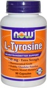 NOW Foods - L-Tyrosine 750 mg. - 90 Capsules