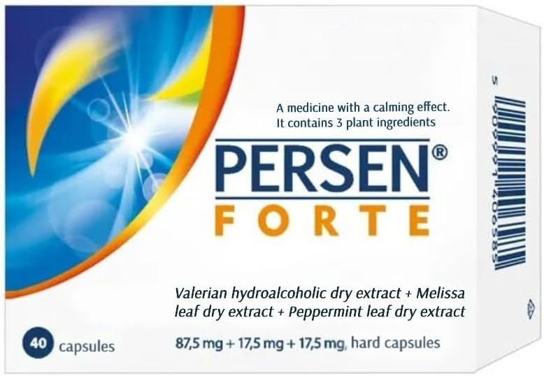 Genérico Persen Forte 40 Capsules, Blanco