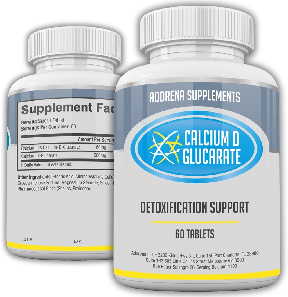 Calcium D-Glucarate 500mg