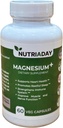 Magnesium Plus Suplemento - Complejo de Magnesio para Alivio de Estrés, Salud del Corazón, Apoyo al sueño, Boost Inmunitario, Muscle &amp; Nerve Aid - Pure Magnesium Glycinate Powder 60 Veg Capsules
