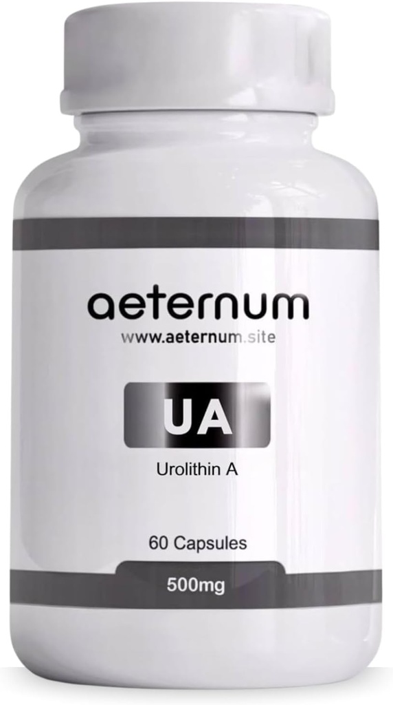 aeternum Urolithin A Suplemento 500mg - UA 60 cápsulas