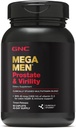 GNC Mega Men Prostate and Virility Multivitamin, Supports Optimal Sexual Health and Prostate Health, 90 Count