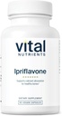 Nutrientes Vitales Ipriflavone 600mg ANTE Isoflavone Soporte para Huesos Saludables y Absorción de Calcio ANTE Gluten, Dairy, Soy Free ← Non-GMO ANTE 90 cápsulas