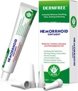 Hemorrhoid Treatment, Hemorrhoid Cream with Lidocaine 4%, Phenylephrine HCl 0.25%, Natural Aloe Vera & Borneol Cooling Formula, Soothing Discomfort, Hemorrhoids Cream for Women, Hombre (1.5 OZ)
