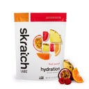 Skratch Labs Hydration Powder ← Sport Drink Mix ← Electrolytes Polvo para el ejercicio, la resistencia y el rendimiento ← Fruit Punch  20 Servings ← Non-GMO, Vegan, Kosher