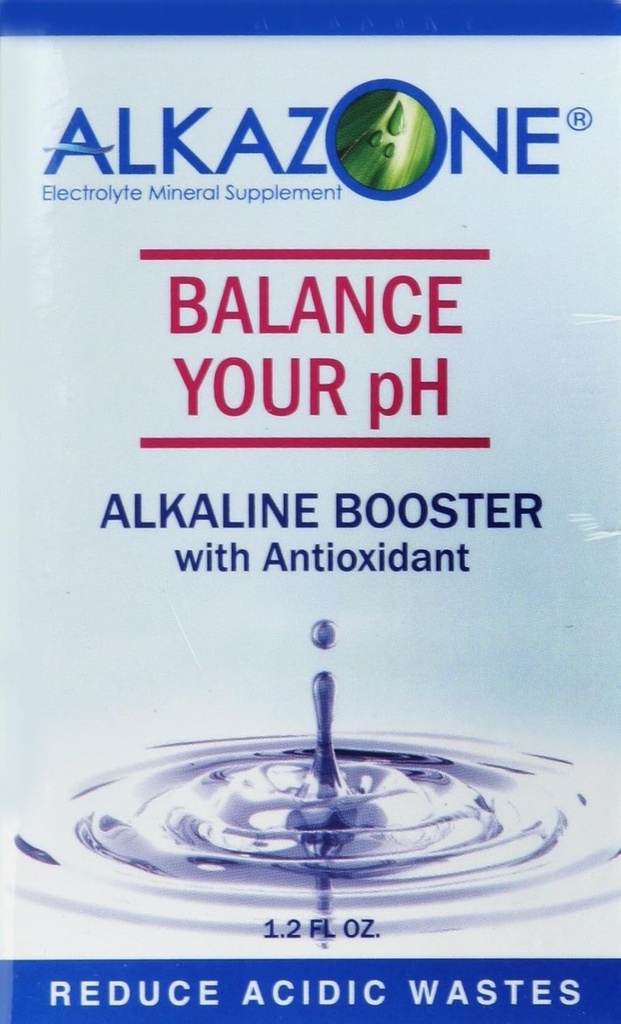 Alkazone - Balance Su suplemento mineral de pH Booster con antioxidantes - 1.25 Fl. Oz