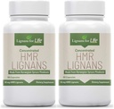 Lignanos para la vida HMR Lignans for Dogs, 40mg - 90 Capsules, Vitamina para Mascotas Saludables TEN multivitamínico TENIDO Wellness Suplemento TEN 2-Pack