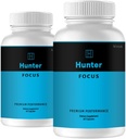 Capsulas de enfoque Hunter - Hunter Focus Advanced Health Capsules (2 Pack, 120 Capsules)