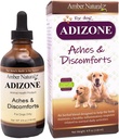 Amber NaturalZ Adizone Herbal Supplement for Dogs ← Soporta una respuesta inflamatoria saludable, molestias ocasionales y una función conjunta