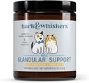 Dr. Mercola Bark " Whiskers Glandular Support - Supports Endocrine " Organ Health - Freeze-Dried Formula - Ingredientes sin hormonas - Hombre - 75 Scoops (4 oz)