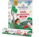 Píxies Probióticos para Niños Naturales Nórdicos, Berry mixto - 30 Packets - 3 Billones CFU - Bienestar Digestivo, Soporte Inmunitario - No GMO, Vegan - 30 Servimientos