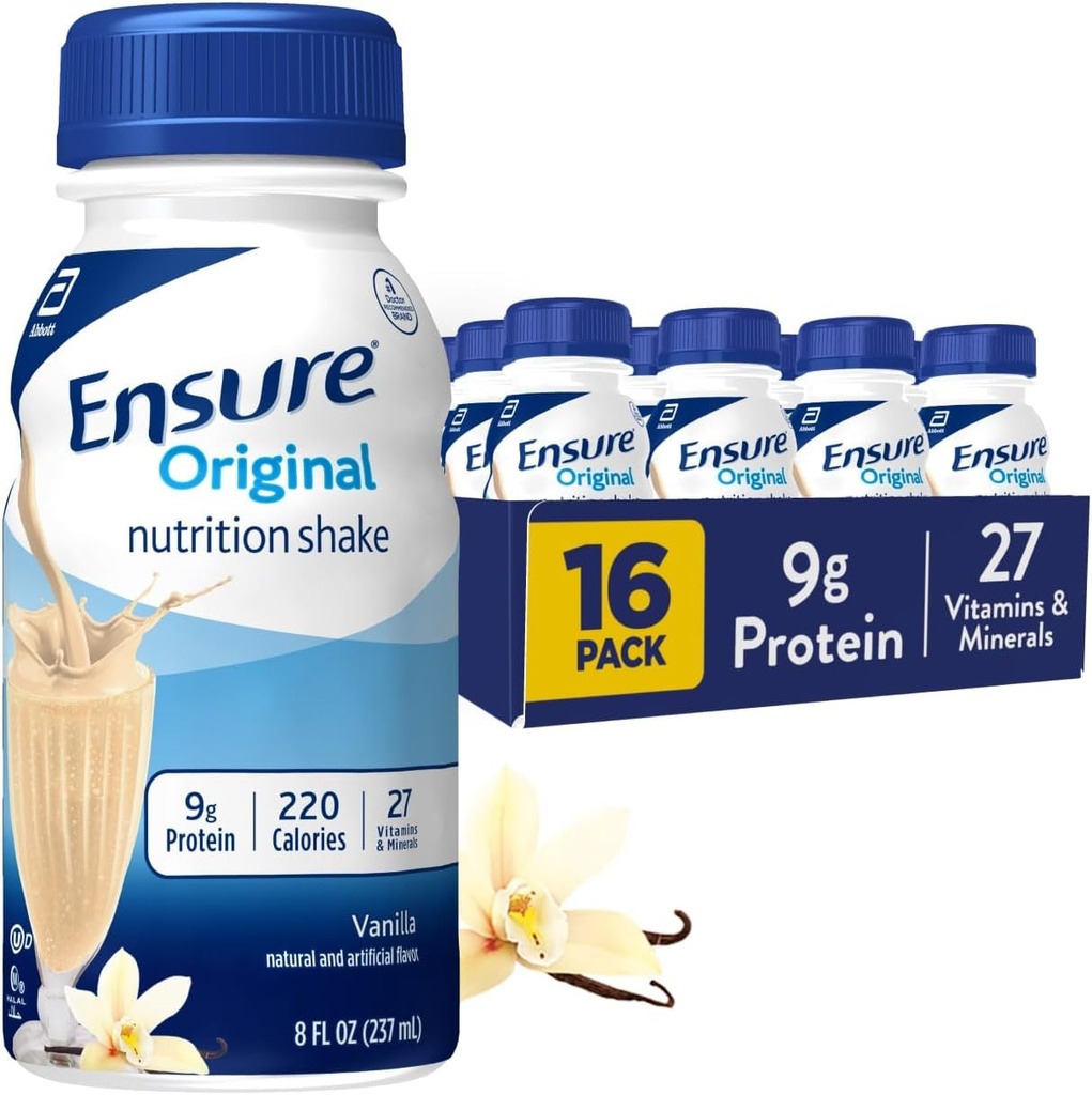 Asegurar el afeitado de nutrición de vainilla original ¦