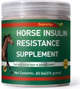 Suplemento de resistencia a la insulina para caballos - Tratamiento de la laminitis-Laminitis natural Polvo herbario para pies de tensión " Laminitis crónica, 0.83lb (40-Day Supply)