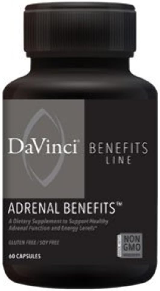 DaVinci Labs Beneficios Adrenales, 120 cápsulas