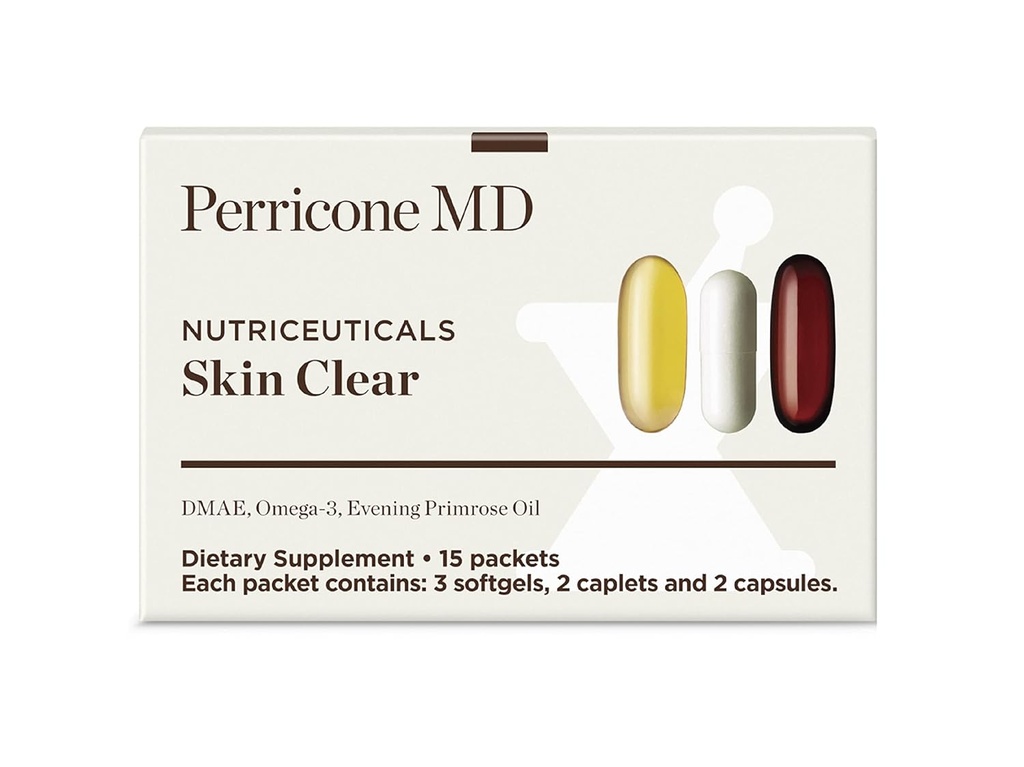 Suplementos claros de la piel