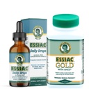 Essiac Power Bundle Tea Daily Drops Gold w /AHCC Mushroom Extract!