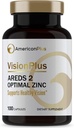 Visifort Vitaminas Oculares con Lutein " Zeaxanthin para la Salud Ocular y la Salud Macular; 100 cápsulas