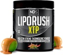 NDS Nutrition XTP Thermogenic Fat Burner with L-Carnitine - Energy, Focus, and Appetite Control - Extreme Thermogenic Fat Burning Powder Weight Pérdida - Caramel Apple (45 Servings)