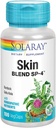 SOLARAY Skin Blend SP-4 ← Herbal Blend w/Cell Salt Nutrients to Help Support Healthy Skin ← Non-GMO, Vegan ← 100 VegCaps