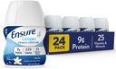 Agitación compacta de nutrición con 9g de proteína y 25 vitaminas y minerales, vainilla, 4 oz, paquete de 24