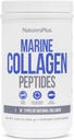 NaturesPlus Marine Collagen Peptides, Unflavored - 0.54 lb - Pelo, Piel, Piel &amp; Salud Conjunta, Immune System Support - Gluten Free, Non-GMO - 20 Servings
