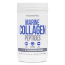 NaturesPlus Marine Collagen Peptides, Unflavored - 0.54 lb - Pelo, Piel, Piel &amp; Salud Conjunta, Immune System Support - Gluten Free, Non-GMO - 20 Servings