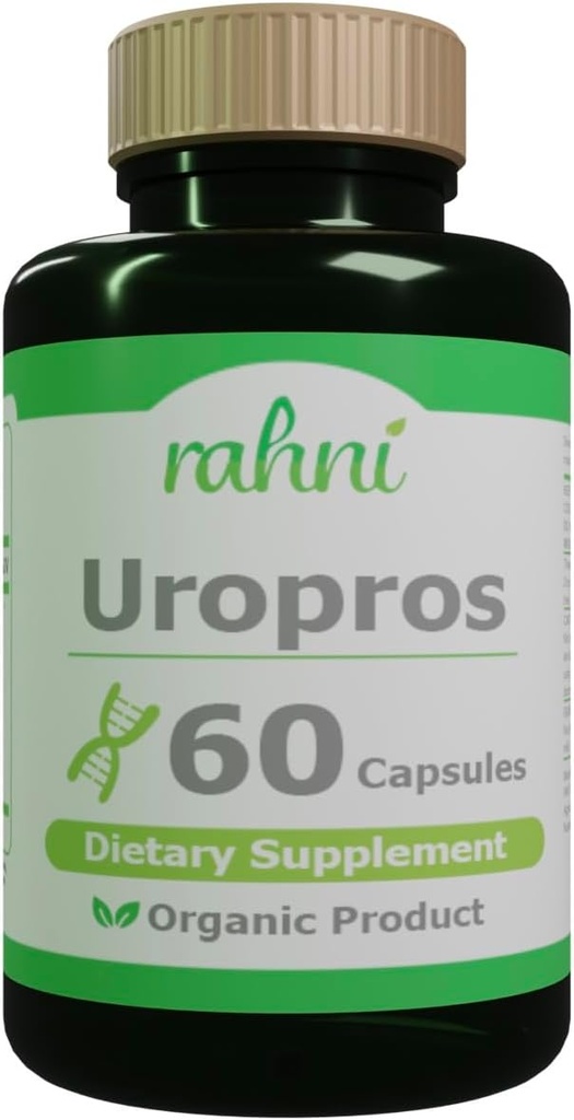 Comprehensive Prostate Support for Men, Saw Palmetto, Enhance Prostate Health, Restful Nights, and Bladder Function, Unleash Your Best Life with Our Advanced Formula, 60 Capsules
