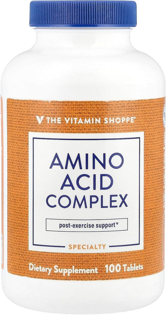 La vitamina Shoppe Amino Complex 100 Tabletas