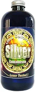 Plata MTN Minerales Colloidal Plata 16 oz. 240 PPM,