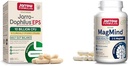 Jarrow Formulas Probióticos 10 millones de CFU y MagMind Brain Health Suplemento Bundle