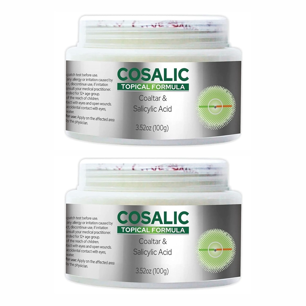 SALVE Psoriasis Coal Tar Salicylic Acid 100gm(Pack of 2)