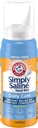 ARM & HAMMER Sencillamente Saline Daily Care Nasal Mist, Drug-Free Non-Drowsy Saline Spray for Instant Nasal Congestion and Allergy Relief, Use tan a menudo como se necesita, Apto para usar si embarazada, 1.6 oz