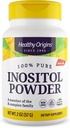 Orígenes saludables Inositol Powder, 56.7 g - para la piel, el cabello &amp; salud de uñas - Vitamina B8 Suplemento de polvo - Parte de la familia Complejo B - Vegan, No GMO &amp; Suplemento libre de gluten - 2 Oz