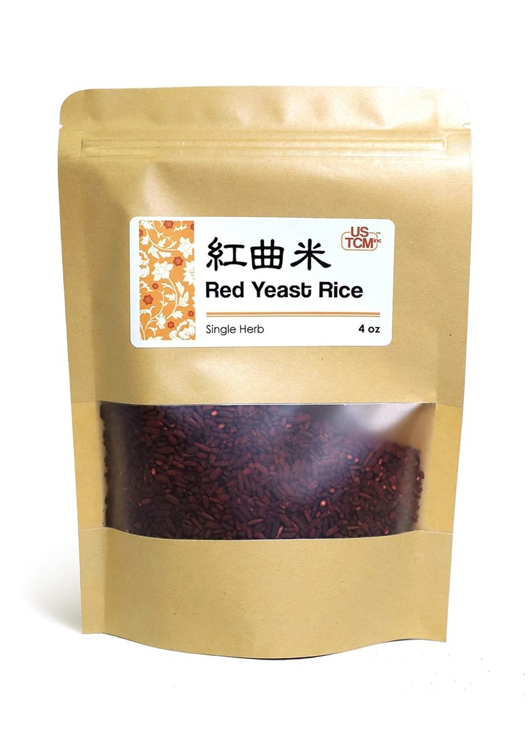 New PACKAGING Red Yeast Rice 紅 tailandés 4 Oz Marca: USTCM