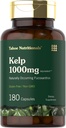 Tahoe Nutricionales Kelp Suplemento Capsules Silencio 1000mg Silencio 180 Cuenta Silencio No GMO &amp; Gluten Free Extract