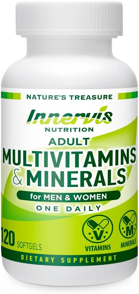 Multivitamínicos " Minerales para Hombres " - Immune, Energy " Antioxidant Support, 120 Softgels