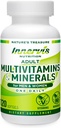 Multivitamínicos " Minerales para Hombres " - Immune, Energy " Antioxidant Support, 120 Softgels